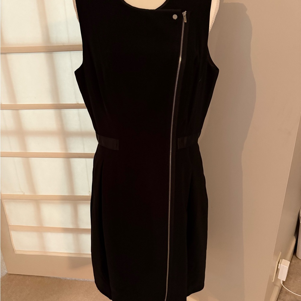 WHBM Elegant Black Sleeveless Dress size 14